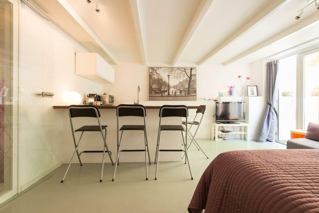 Quiet Apartment For 4 At Park In Center Amsterdam Dış mekan fotoğraf