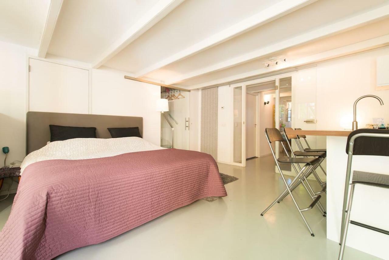 Quiet Apartment For 4 At Park In Center Amsterdam Dış mekan fotoğraf
