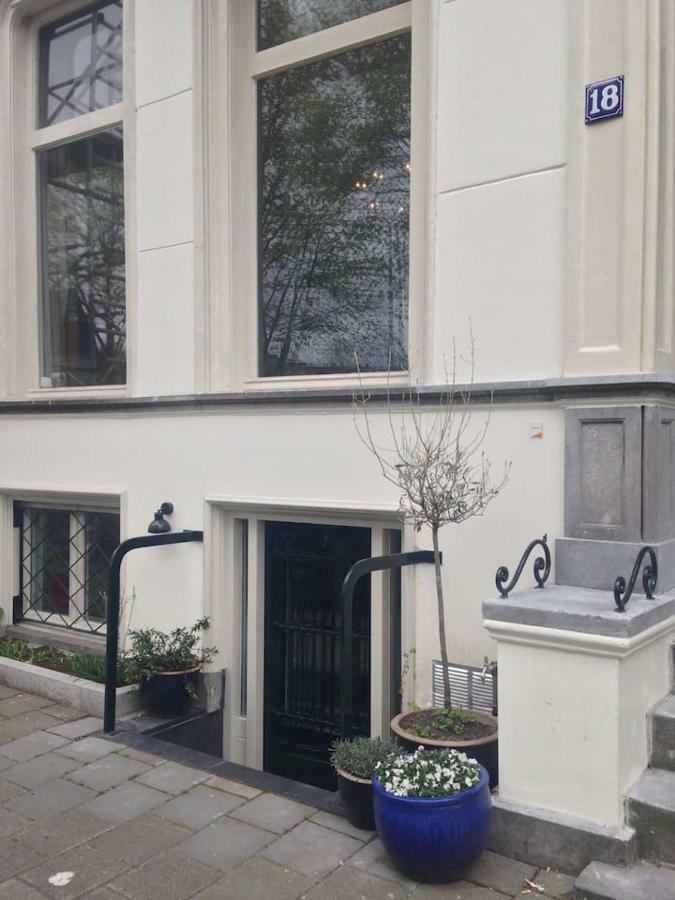 Quiet Apartment For 4 At Park In Center Amsterdam Dış mekan fotoğraf