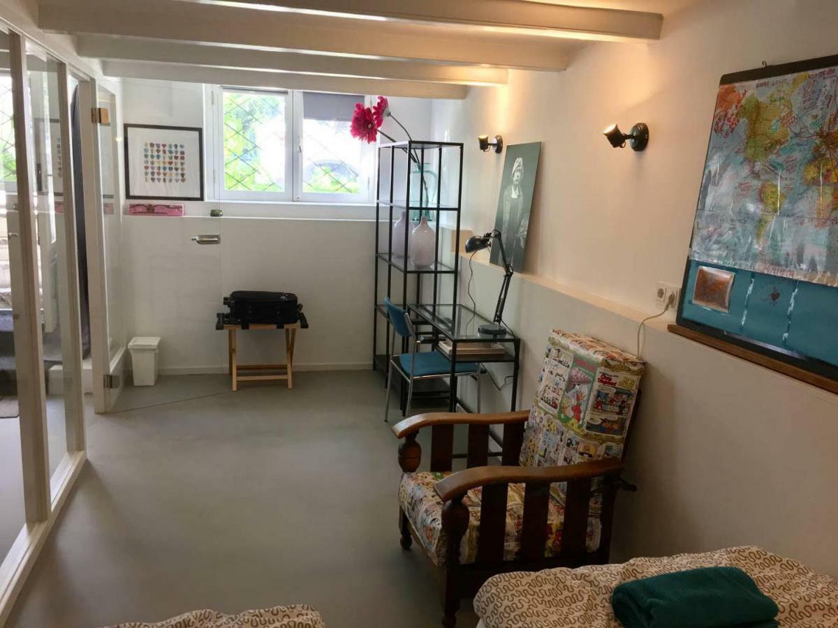 Quiet Apartment For 4 At Park In Center Amsterdam Dış mekan fotoğraf