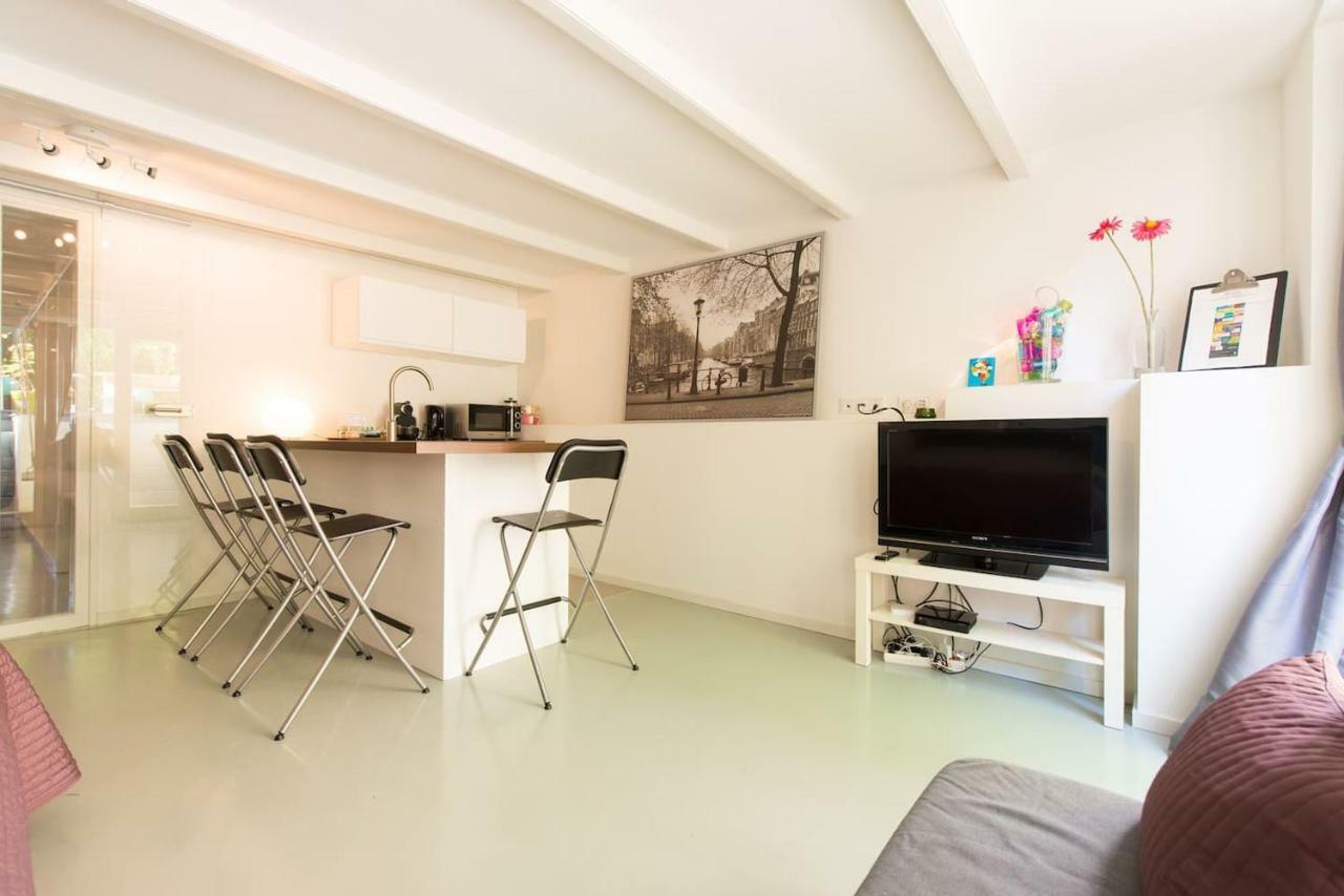 Quiet Apartment For 4 At Park In Center Amsterdam Dış mekan fotoğraf